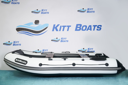 Лодка ПВХ Kitt Boats 430 НДНД