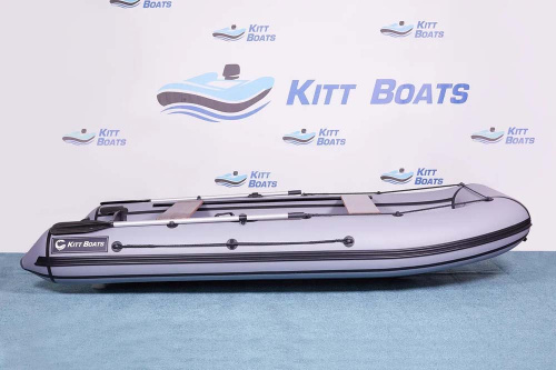 Лодка ПВХ Kitt Boats 370 НДНД Кашалот